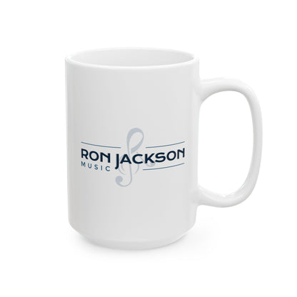 Musician's Ceramic Mug - Perfect Gift for Music Lovers, Coffee Enthusiasts, Band Merch, Unique Home Decor