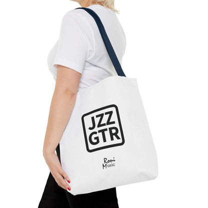 JZZ GTR® Logo Tour Bag | Jazz Guitar Tote | Musician Gear Bag | Jazz Club & Touring Tote