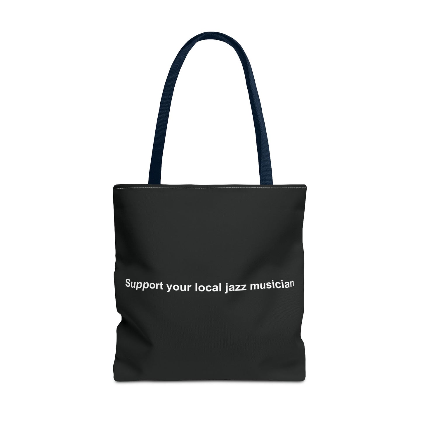 Support a 7-String Jazz Guitarist Tour Bag | Ron Jackson Music Logo Tote