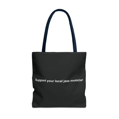 Support a 7-String Jazz Guitarist Tour Bag | Ron Jackson Music Logo Tote