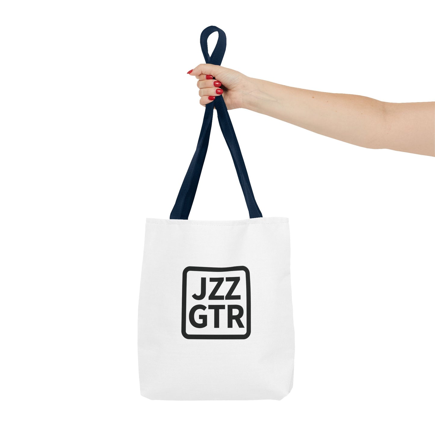 JZZ GTR® Logo Tour Bag | Jazz Guitar Tote | Musician Gear Bag | Jazz Club & Touring Tote