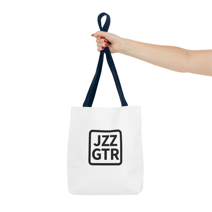 JZZ GTR® Logo Tour Bag | Jazz Guitar Tote | Musician Gear Bag | Jazz Club & Touring Tote