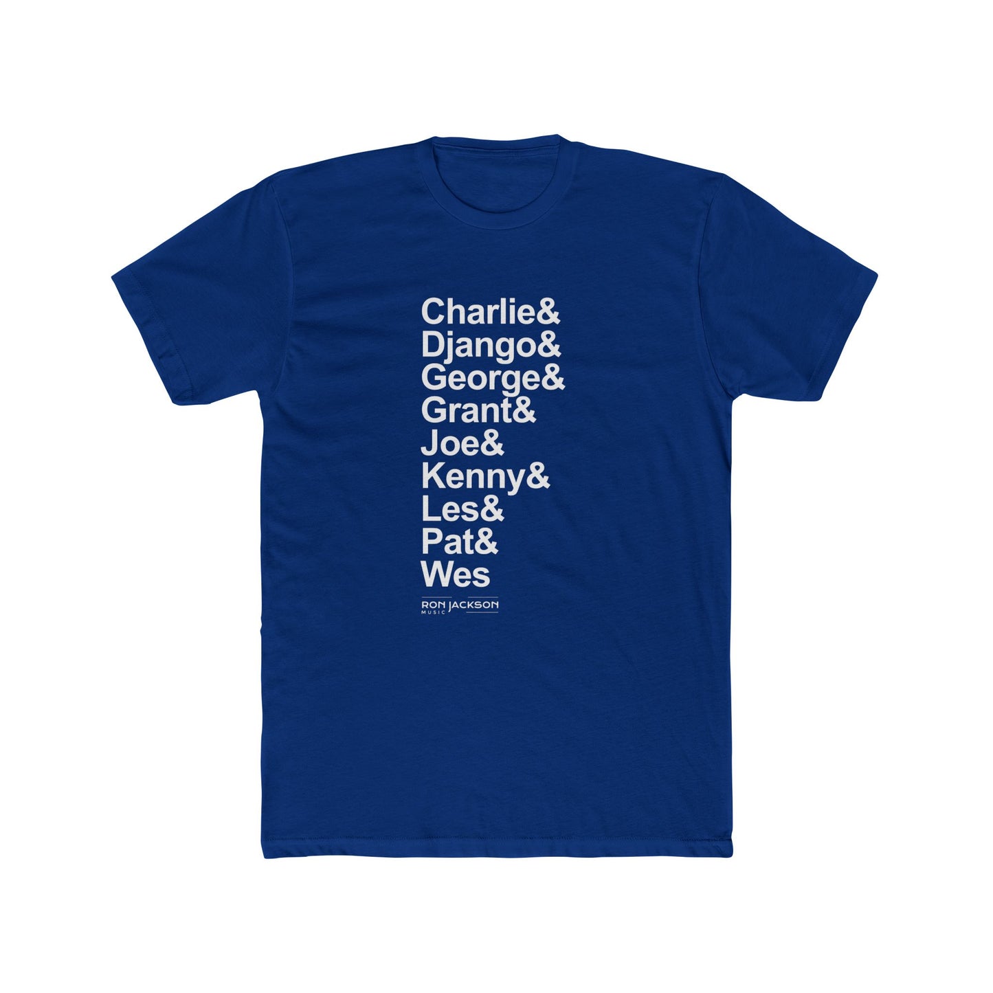 6 String Jazz Guitar Heroes Tee Shirt