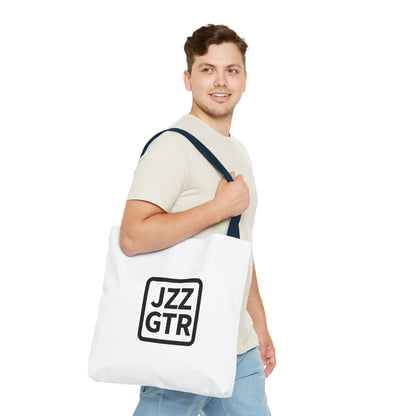 JZZ GTR® Logo Tour Bag | Jazz Guitar Tote | Musician Gear Bag | Jazz Club & Touring Tote