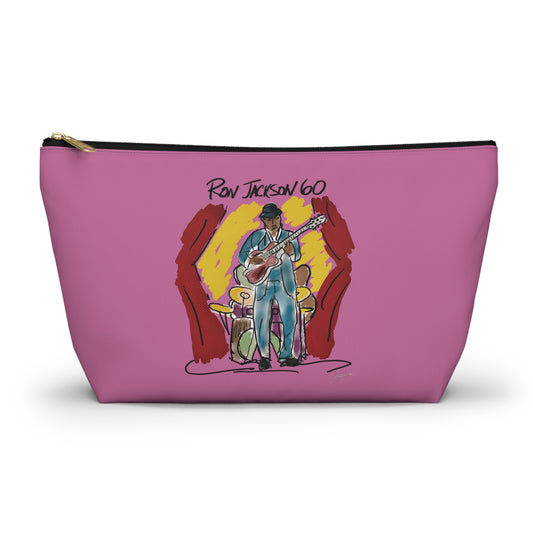 Light Pink Limited Edition Ron Jackson 60 Pouch | T-Bottom Accessory Bag