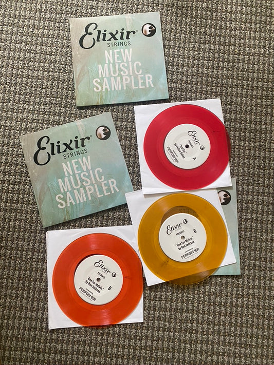 Ron Jackson "One For Melvin" – Limited Edition Autographed Vinyl Single 🎶 Elixir Strings x Performer Magazine Winner | Exclusive Jazz + Indie Rock Collaboration | Only 100 Pressed – 1 of 50 Autographed by Ron Jackson