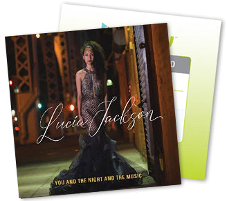 YOU AND THE NIGHT AND THE MUSIC - Autographed Digital Download Card