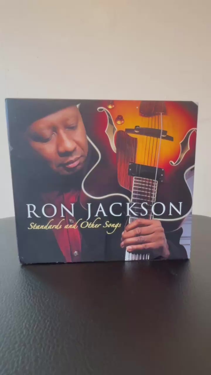 🎵 Autographed CD – Standards And Other Songs A Jazz Guitar