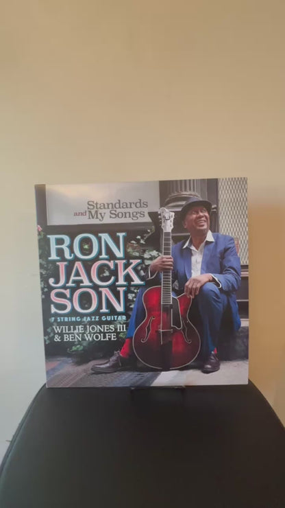 Vinilo "Standards and My Songs" | Edición de coleccionista | ÚLTIMA COPIA | Jazz atemporal en vinilo premium
