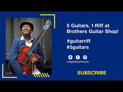 "Five Guitars-One Riff" Jazz Lick Tutorial | 6-String Guitar | Sheet Music & TABS | Learn Iconic Jazz Guitar Riffs | Jazz Improv