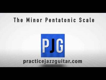 Beginner Blues 5 Easy Minor Pentatonic Scales Sheet Music TABS Video (Copy)