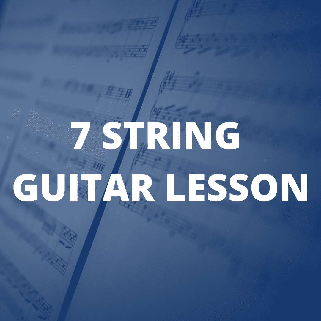 Seven String Guitar Chords