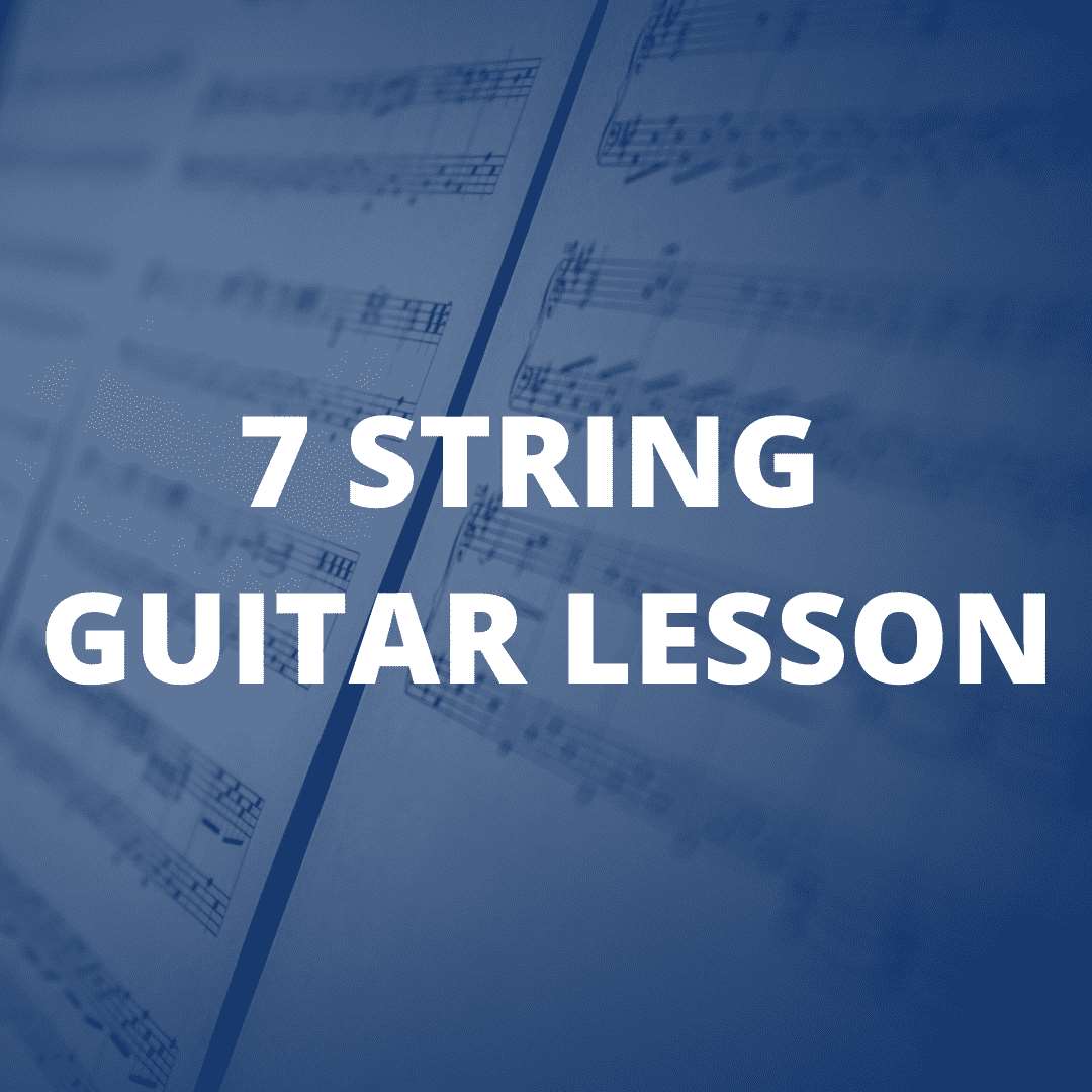 7 String Guitars Blues Slam Stewart Bass-Lines Lesson