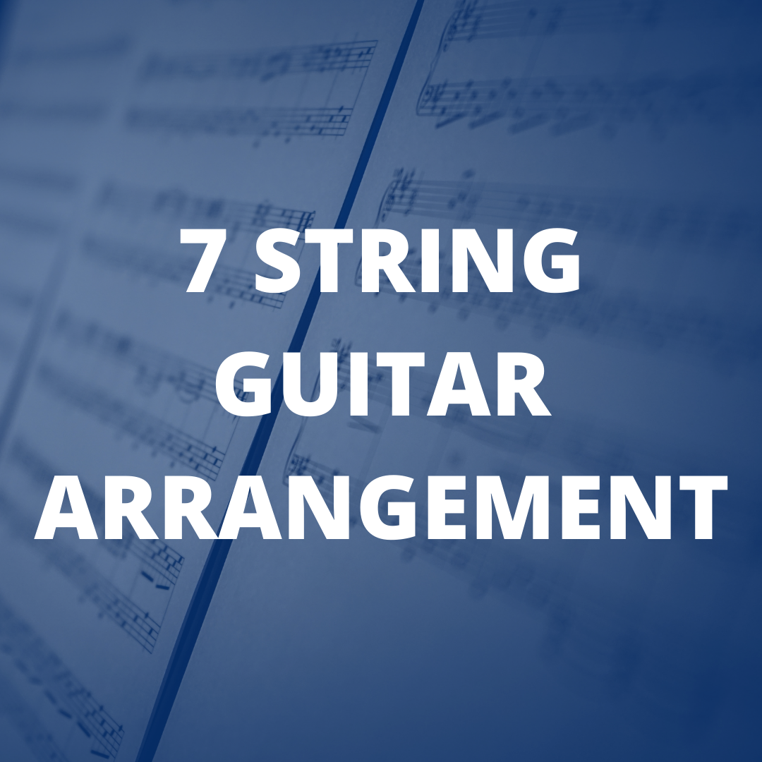 7 String Guitar Arrangement- Giant Steps
