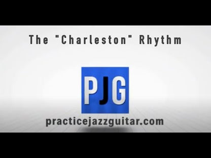 Swing Comping Essentials: "The Charleston" Rhythm | 6-String Guitar Lesson | Classic Swing Comping Techniques